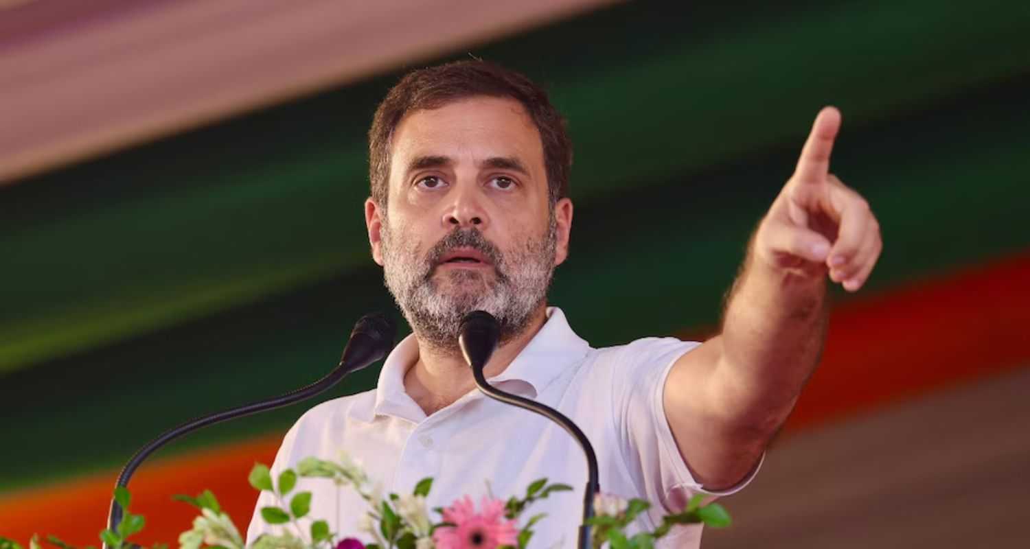 EVMs Are Black Boxes Says Congress Leader Rahul Gandhi.