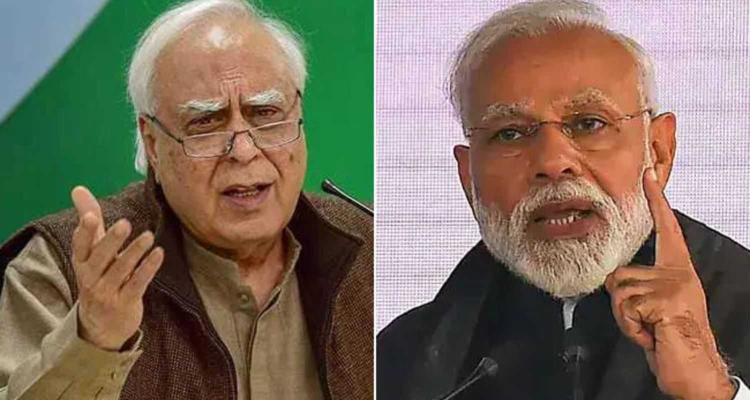 Kapil Sibal Questions PM Modi's Silence on NEET Results. 