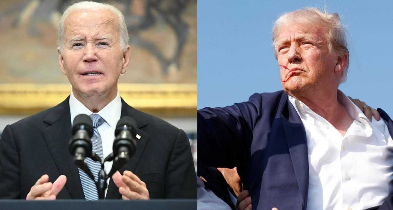 President Biden Speaks Against Political Violence After Trump's Assassination Attempt.