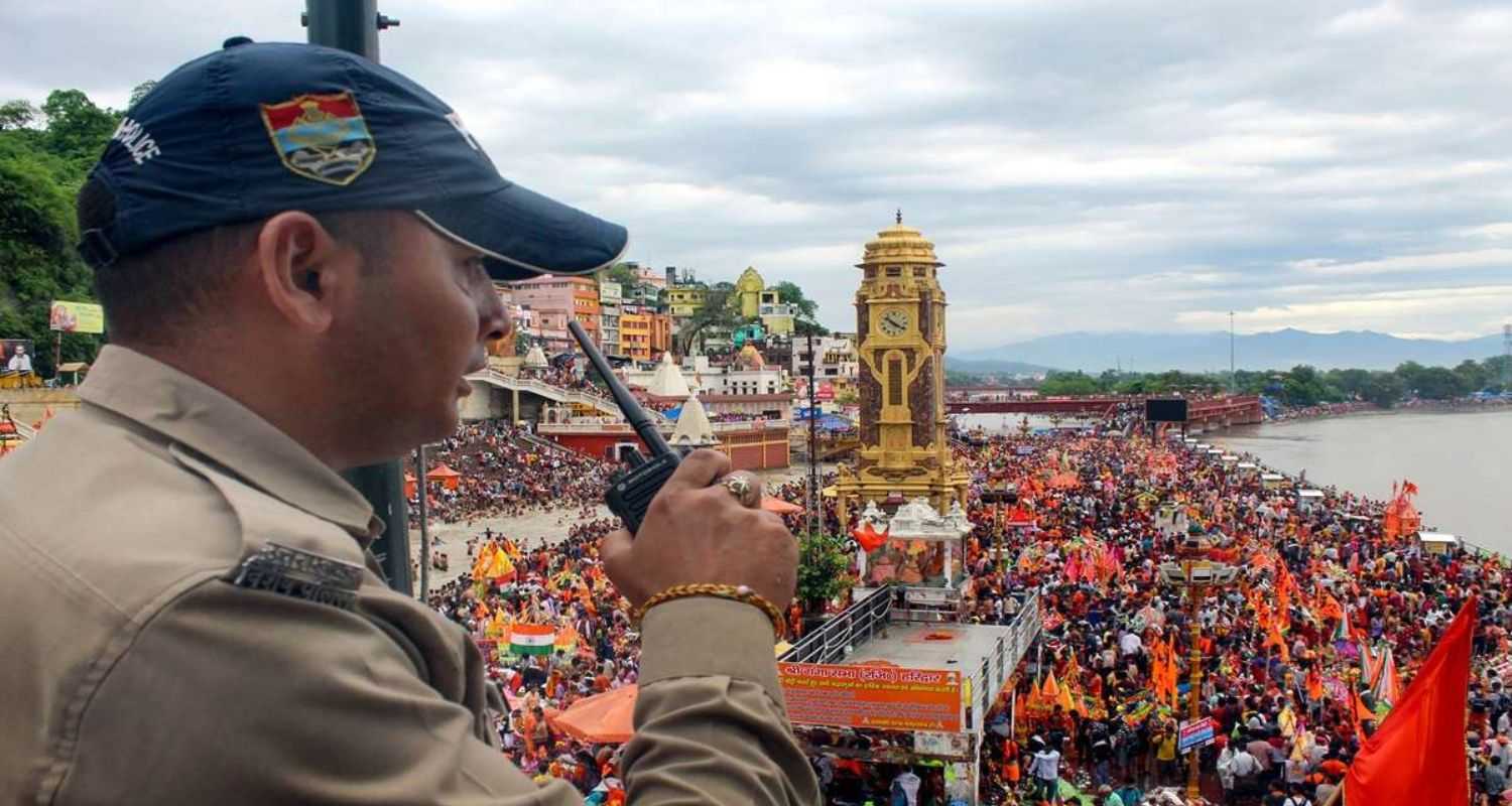 5500 Cops on Duty as Uttarakhand Readies for Kanwar Yatra.