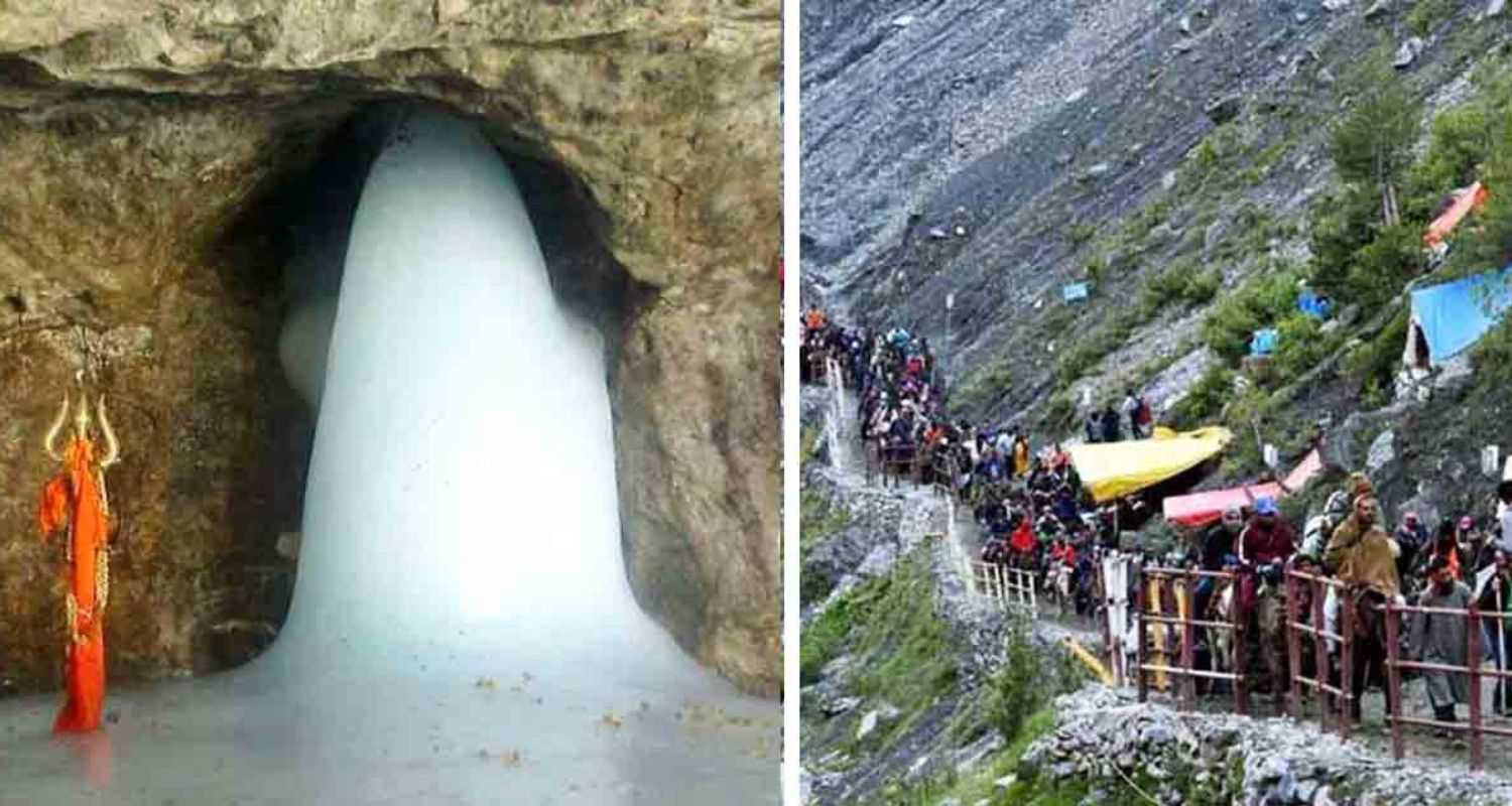 Amarnath Yatra: 3.9 Lakh Pilgrims Visit Holy Shrine In 23 Days.