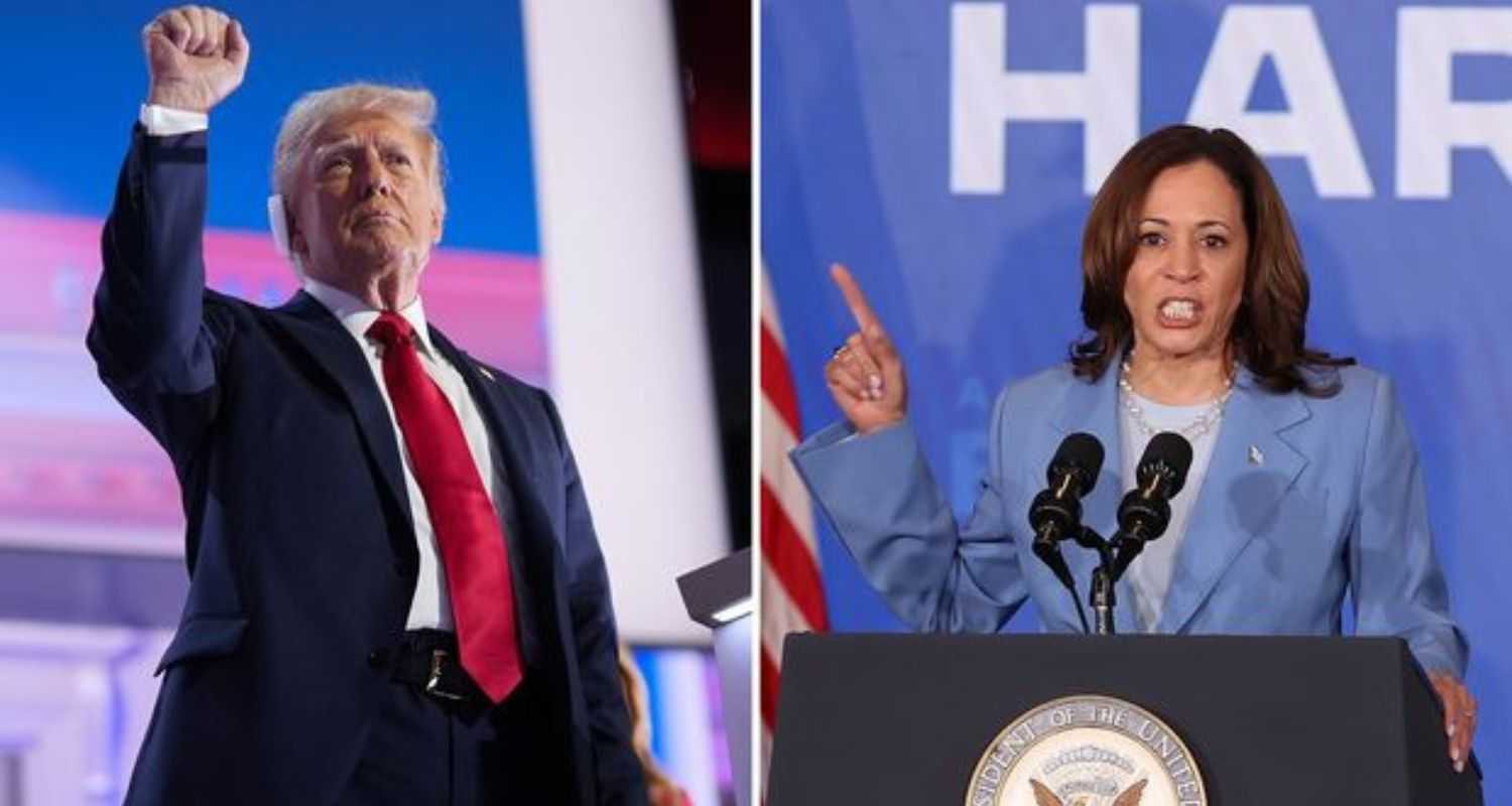 Trump Forecasts Easier Path to Victory Against Kamala Harris.