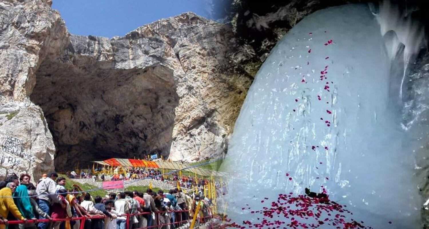 'Amarnath Yatra' Sets Record With 4 Lakh Devotees In 24 Days.