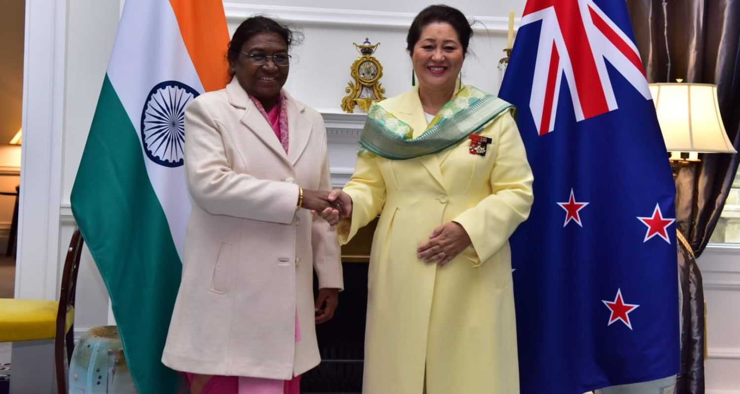 President Murmu's New Zealand Visit Focuses On Relations.