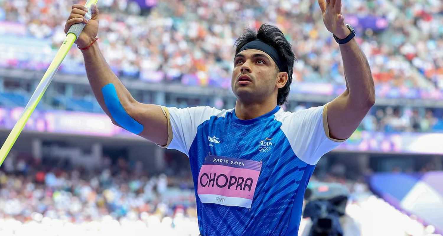 Neeraj Chopra's Silver Shines In Paris As Nadeem Triumphs Throwing 92.97 Mtr.