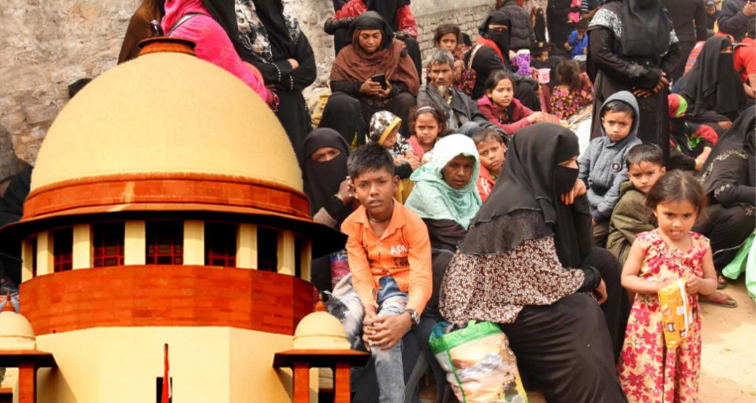 Rohingya Refugees Fight Indefinite detention In Supreme Court.