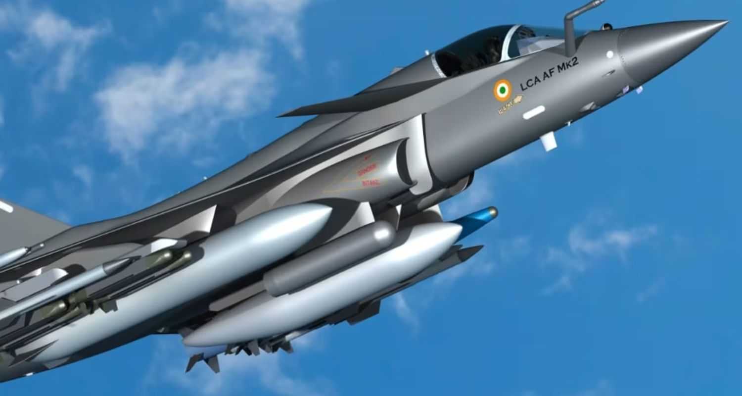 LCA Mark 2 Production Set For 2029 As India Eyes 5th Gen AMCA By 2035.