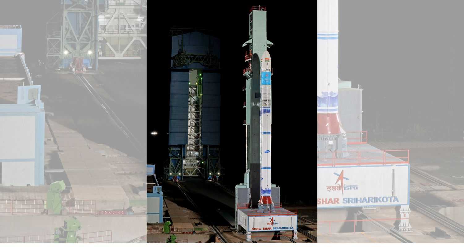 ISRO Achieves Success With Earth Observation Satellite 8 Launch.