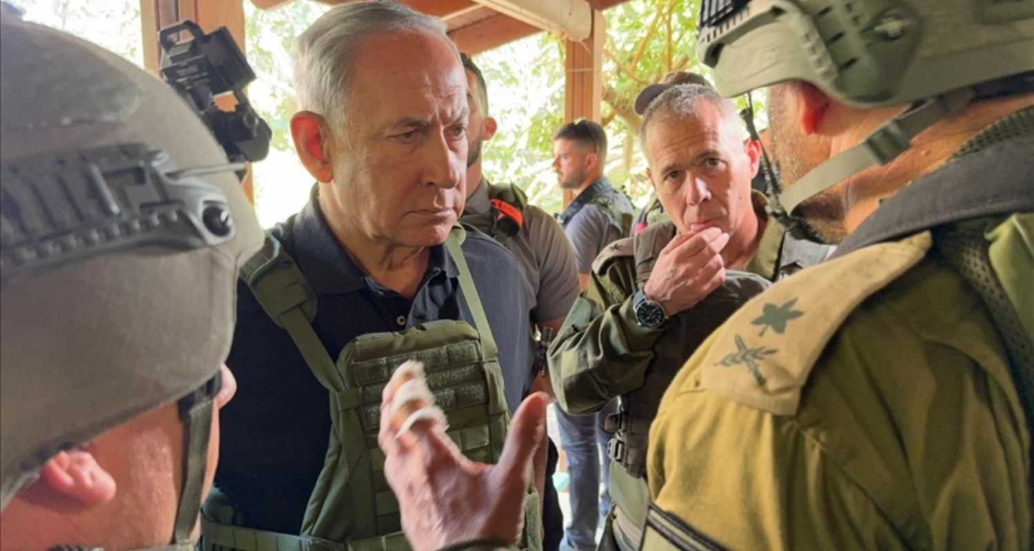 Israeli Prime Minister Netanyahu Rejects Gaza Border Troop Pullout Claims.