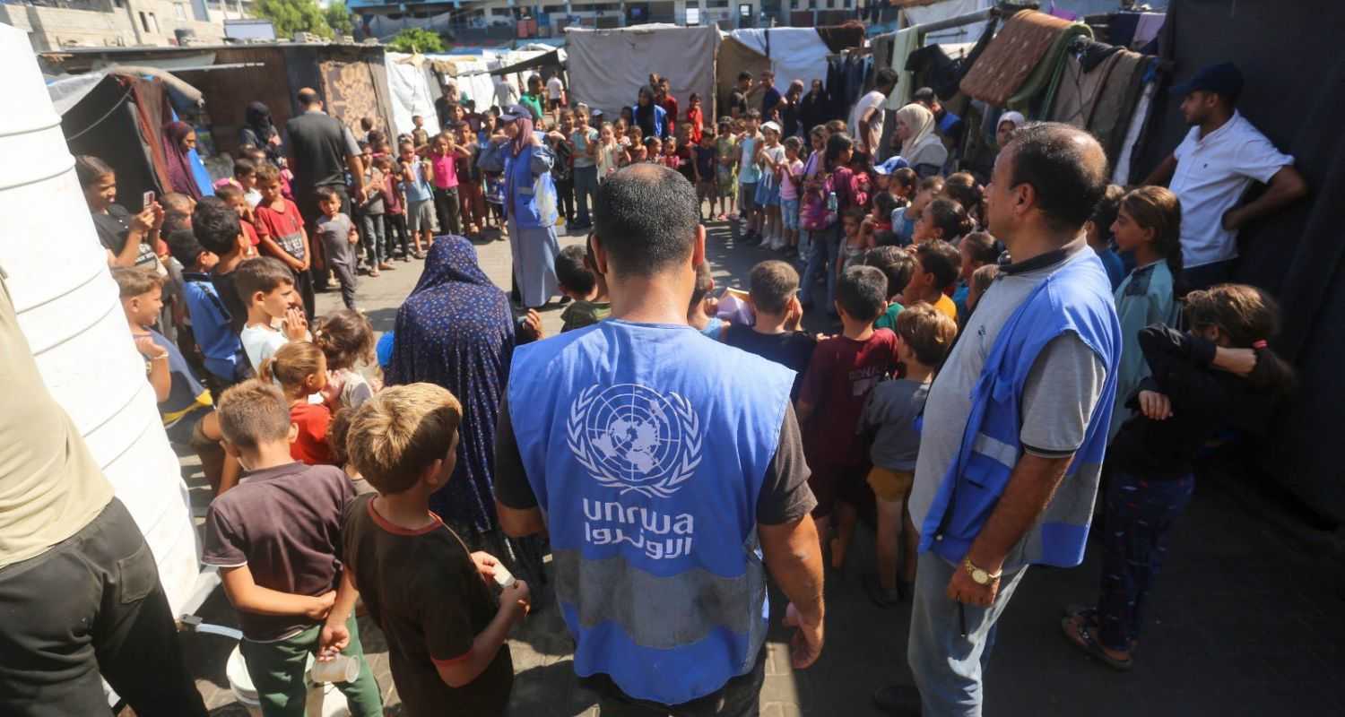 UN Secretary General Condemns Deadly Gaza Airstrike Incident, 6 UNRWA Staff Killed.