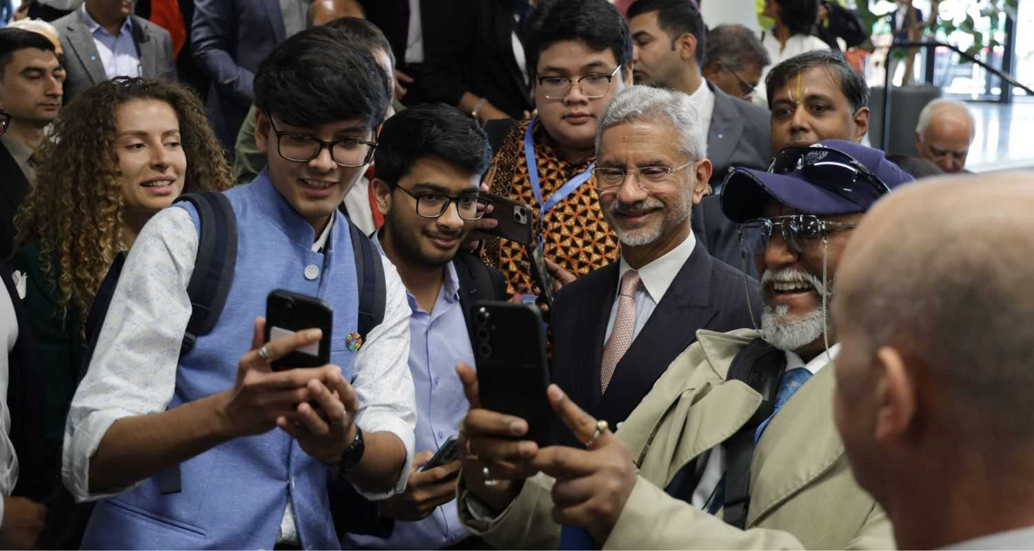 Indian Diaspora At UNGA Crucial in Indias Global Presence Says EAM Jaishankar.