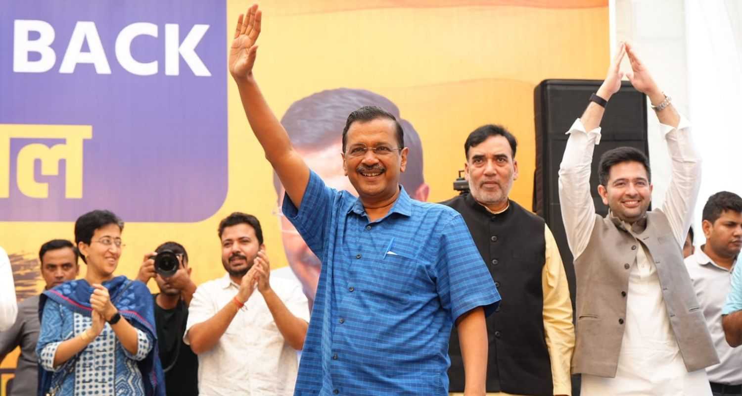 Delhi CM Successor to be Unveiled by AAP Today.