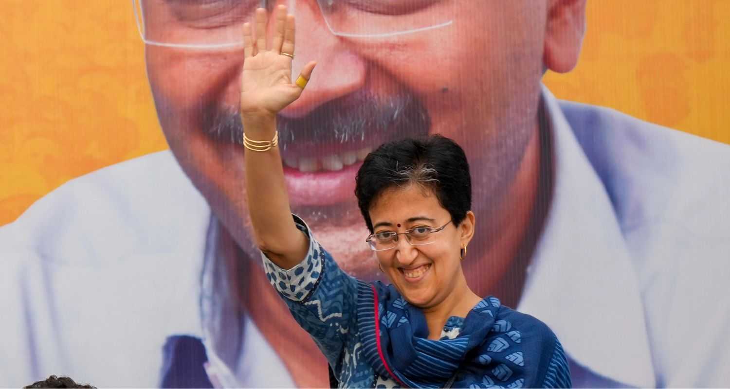 Arvind Kejriwal proposes Atishi as next Delhi CM