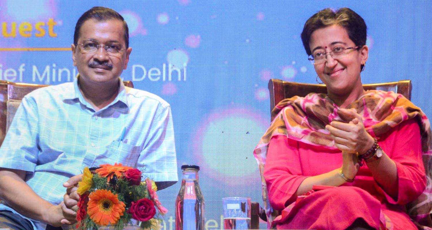 Atishi Set to Lead Delhi Government After Kejriwal Resignation as CM. File Photo.