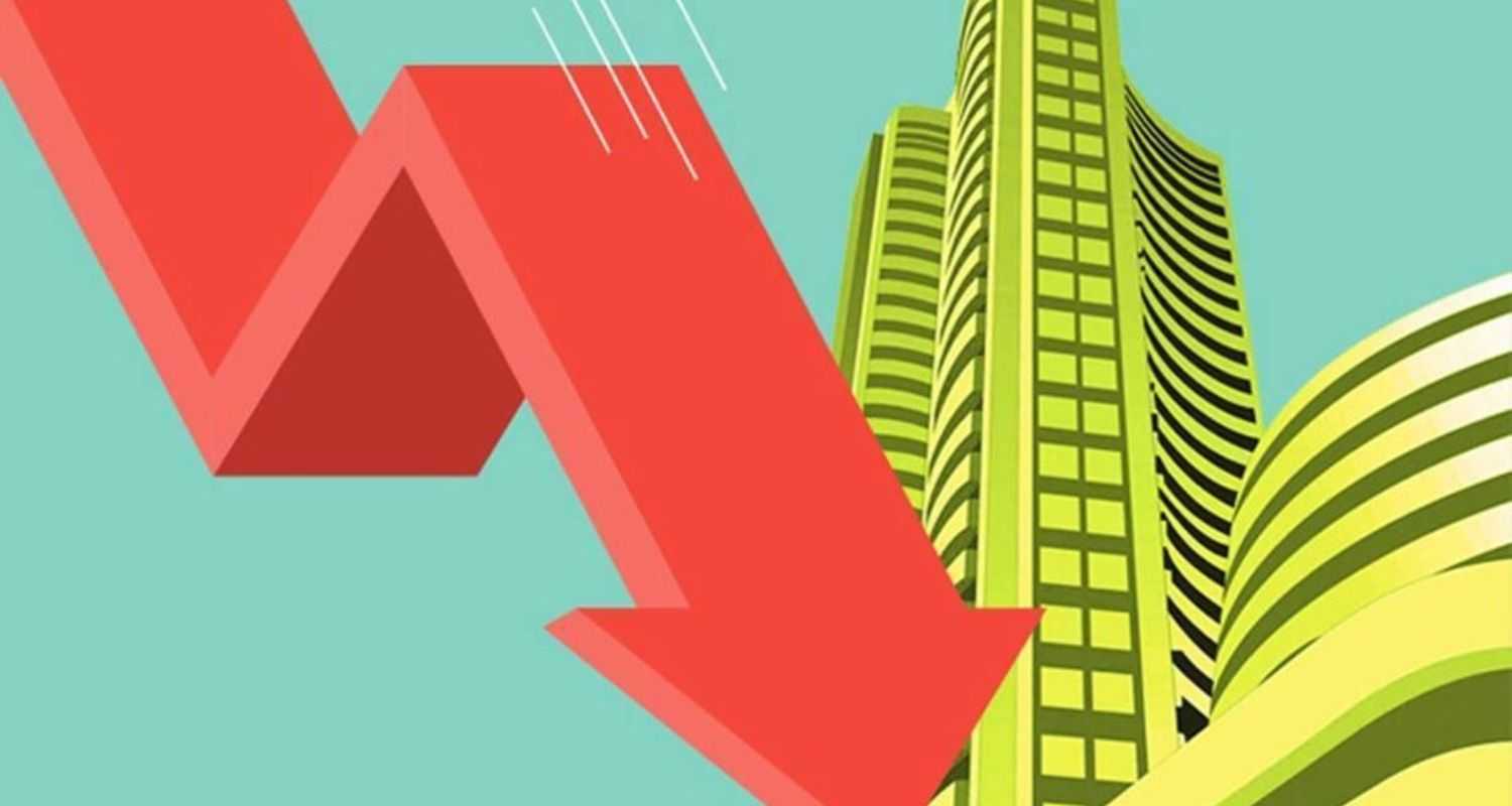 Nifty And Sensex Slide As IT Stocks Face Sharp Decline.