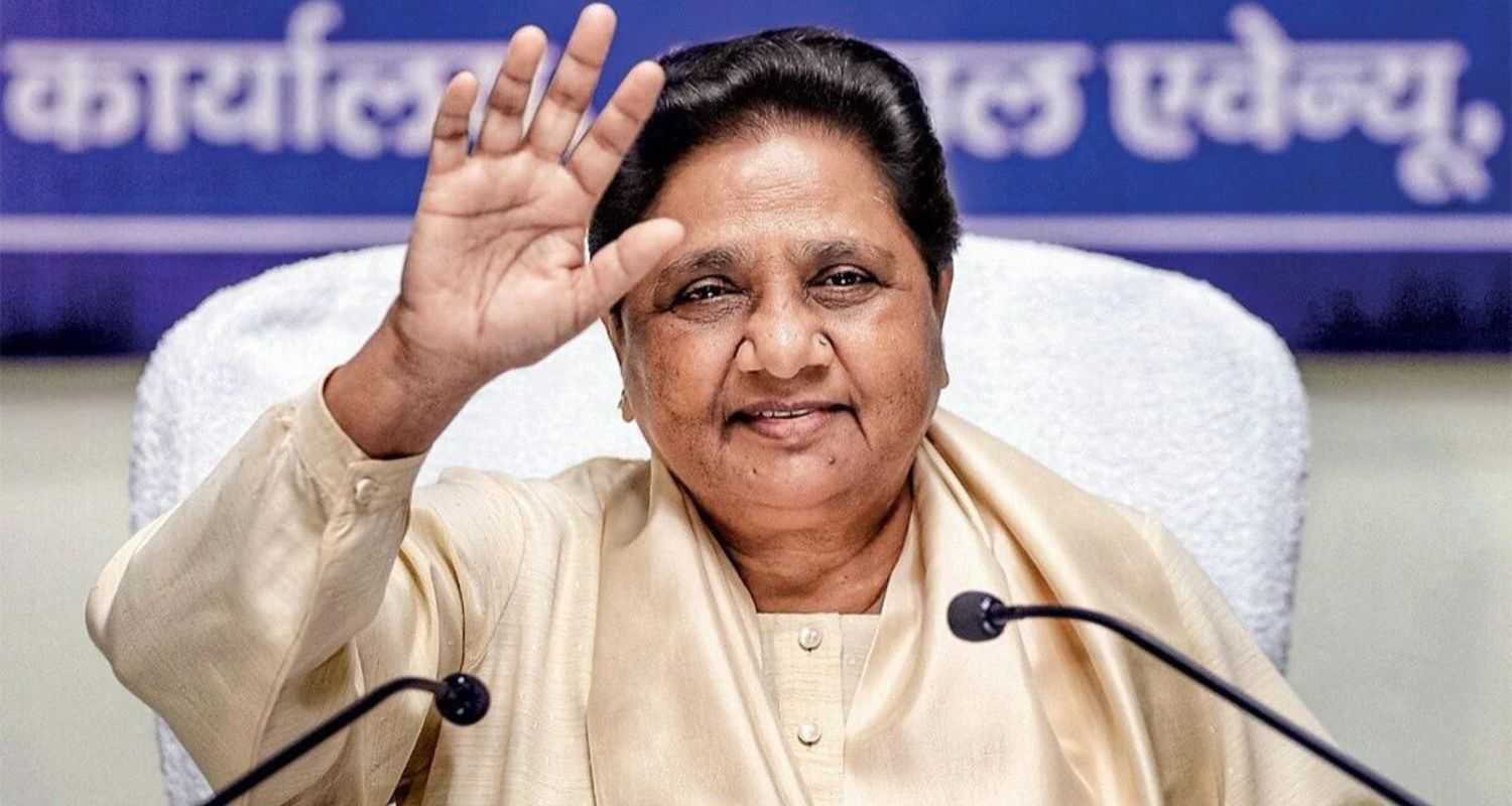 BSP Leader Mayawati Endorses 'One Nation One Election' Plan.