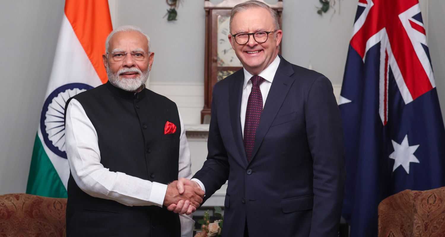 India and Australia To Deepen Multilateral Cooperation Ties.