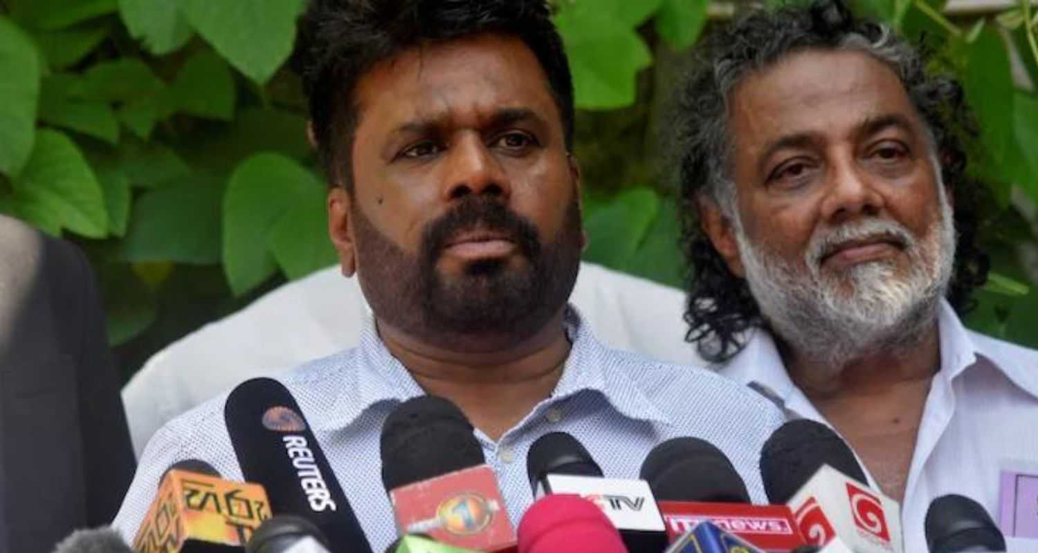 Left-Leaning Anura Kumara Dissanayake Wins Sri Lankan President Election.