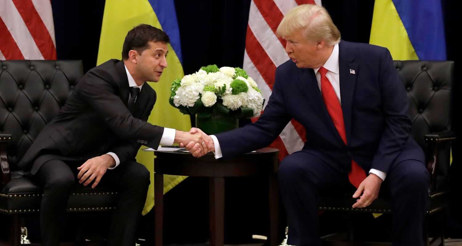 Zelenskyy Heads to New York for Meeting with Donald Trump At Trump Tower.