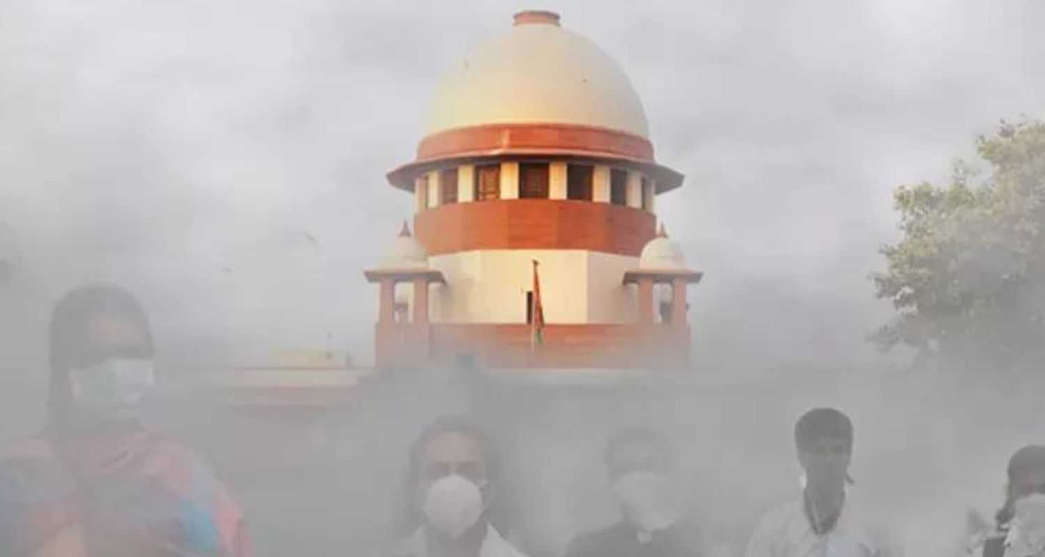 Supreme Court Blasts Delhi Govt's Air Quality Panel For Inaction On Stubble Burning In Strict Words.