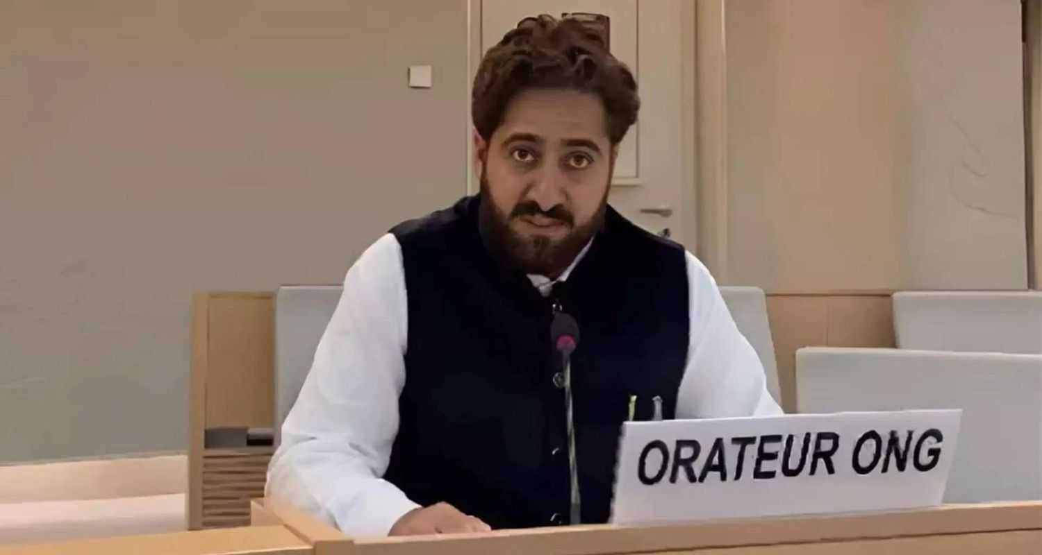 Pakistani Minorities Face Atrocities, Activist Beigh Tells Geneva.