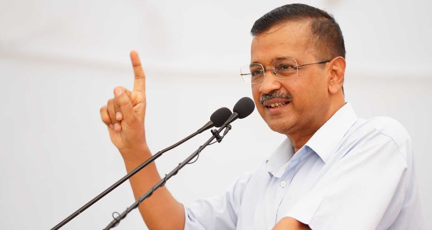 Fomer CM Arvind Kejriwal Shifts To New Residence In New Delhi Area.