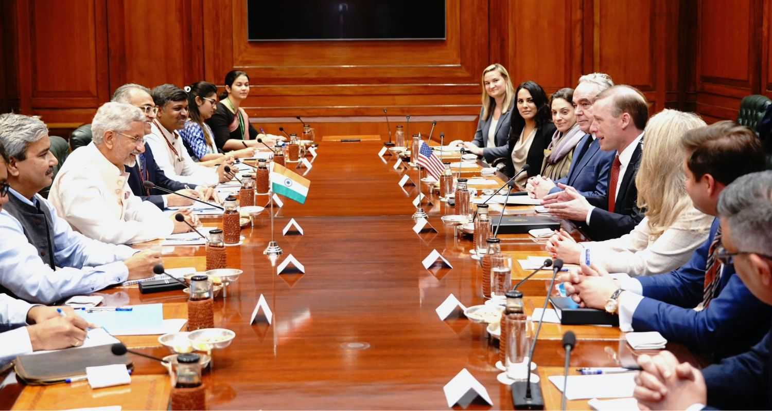 EAM Jaishankar meets US officials after UNGA 79th Meeting. File Photo.