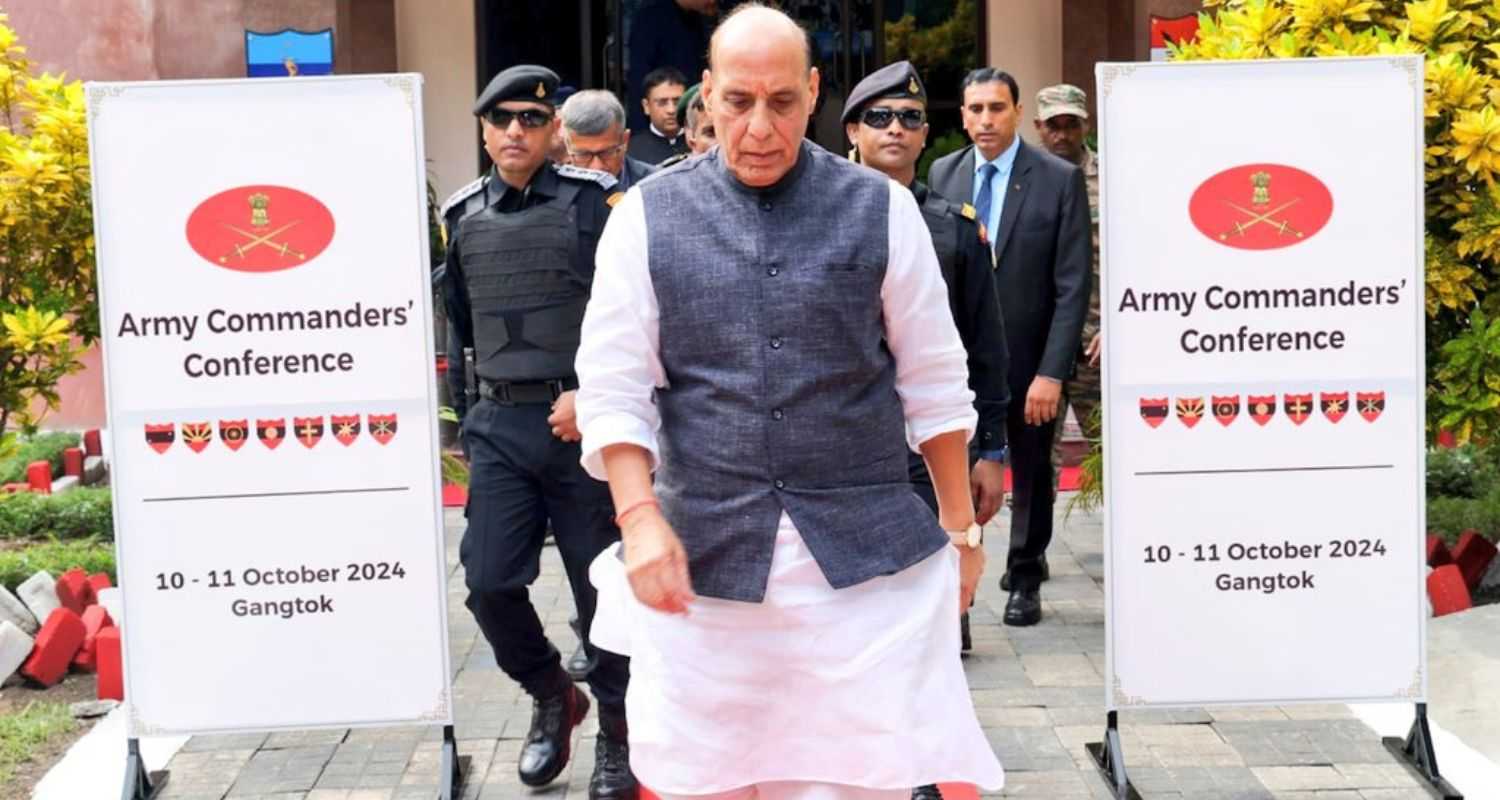 Rajnath Singh To Celebrate Vijaya Dashmi With Troops.