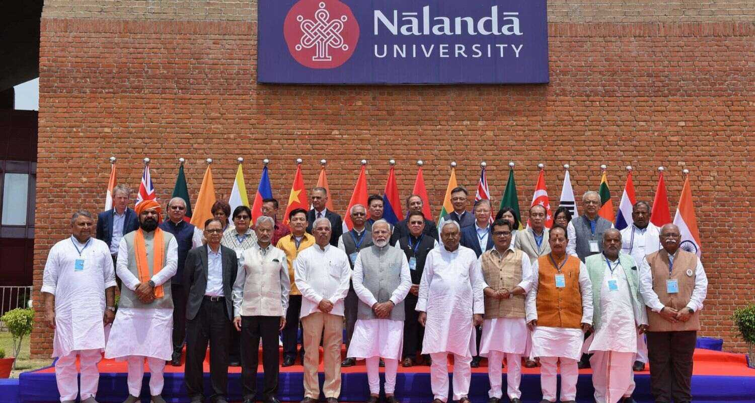 Nalanda University Scholarships for ASEAN Students to Rise, Confirms MEA. File Photo Nalanda University.