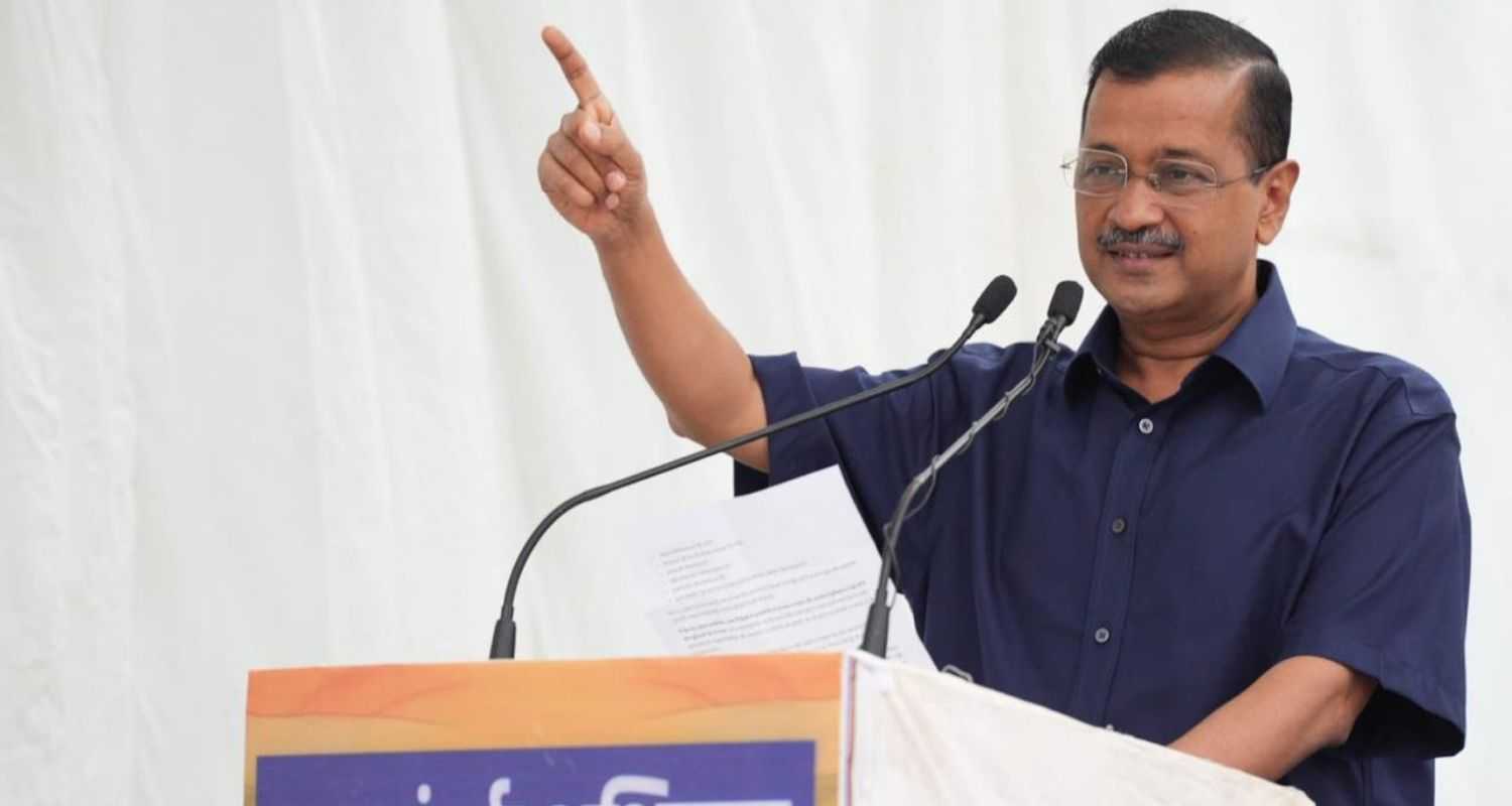 Kejriwal Promises Personal Letters to Delhi Residents.