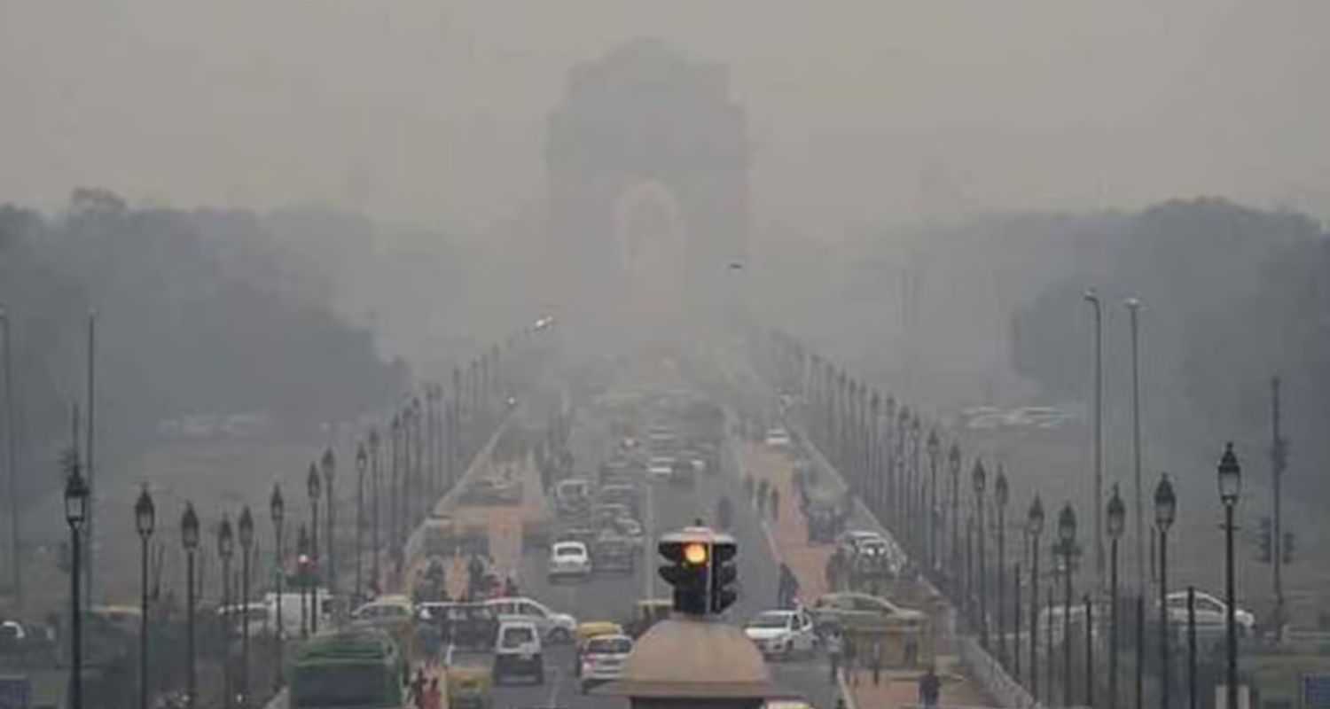 Dangerous Air Quality Levels Recorded Across Delhi.