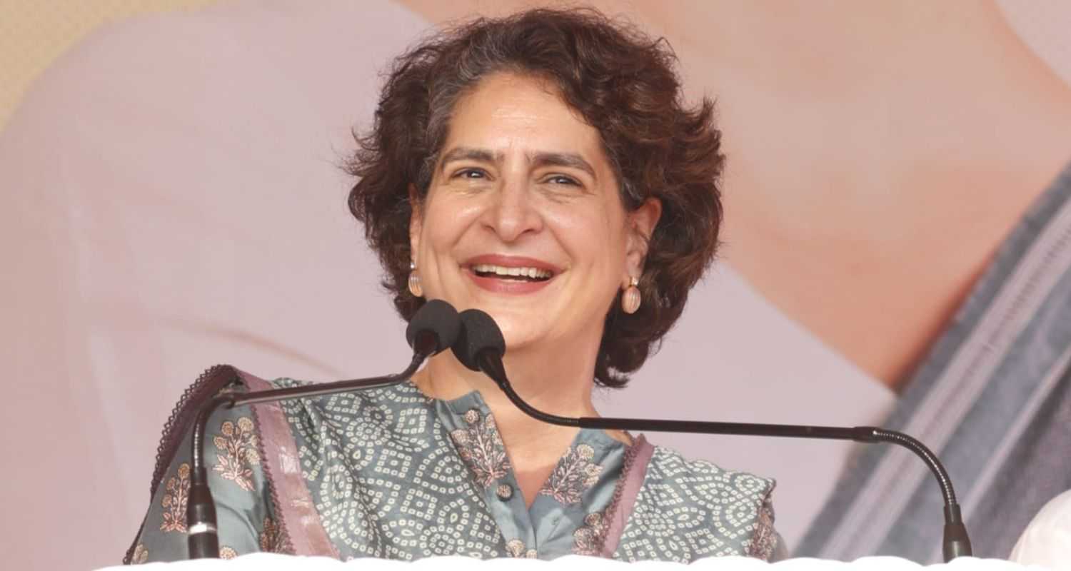 Priyanka Gandhi Takes Congress Lead For Wayanad Bypoll.