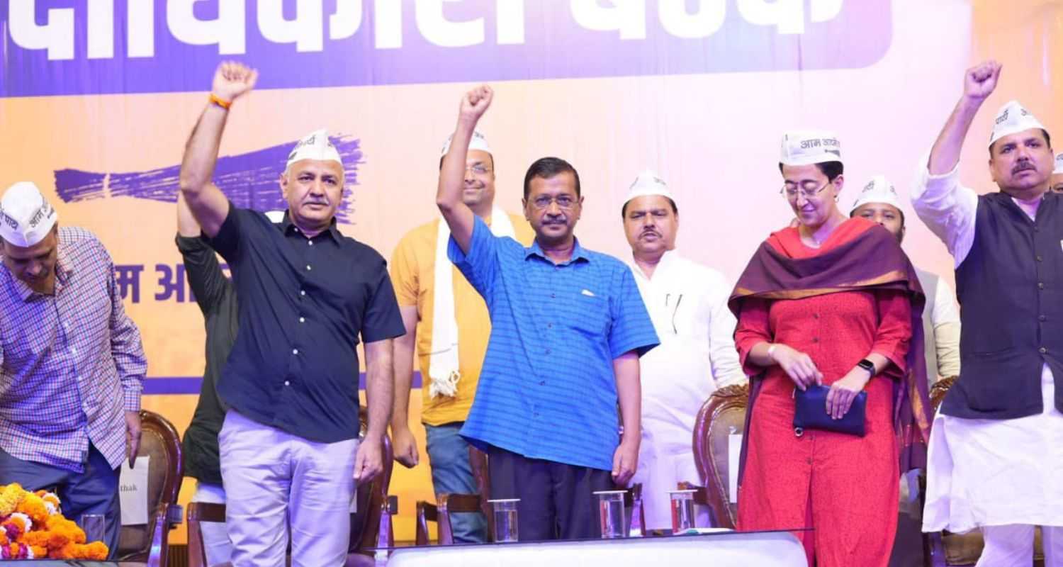 Arvind Kejriwal Says BJPs Goal Is To Reverse AAP Reforms In Delhi.