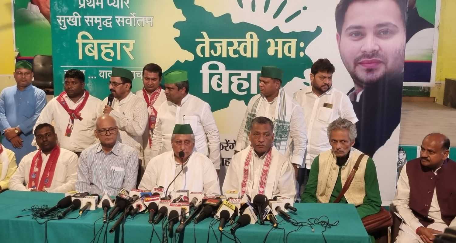 Bihar Alliance Names Candidates Ahead of Upcoming Bypolls.