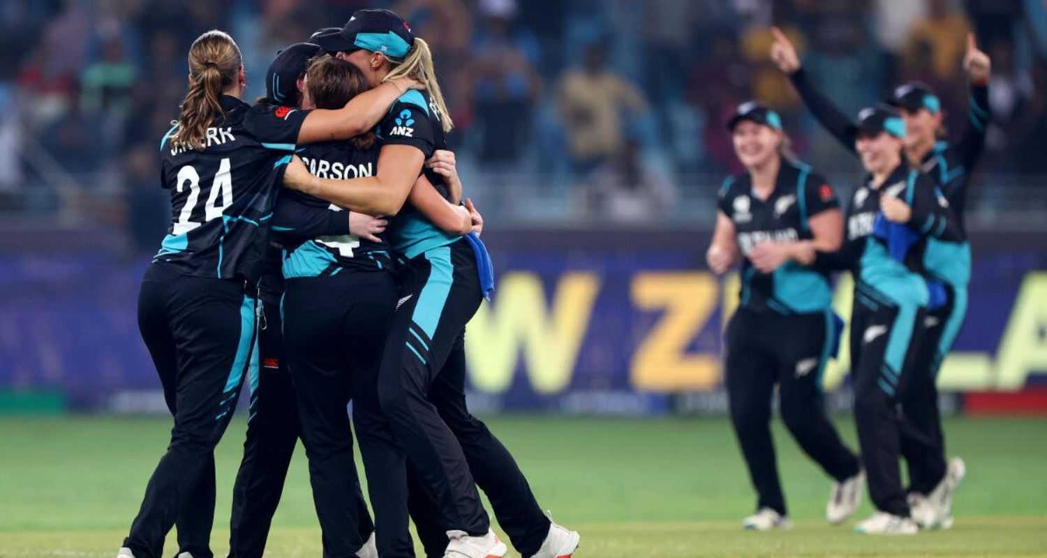 New Zealand Celebrates Maiden T20 World Cup Victory.