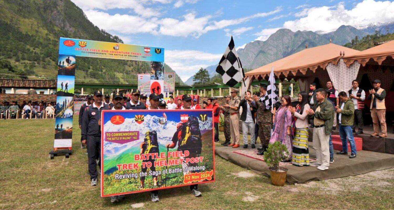 Walong Battle Anniversary Events Promote Adventure Tourism.