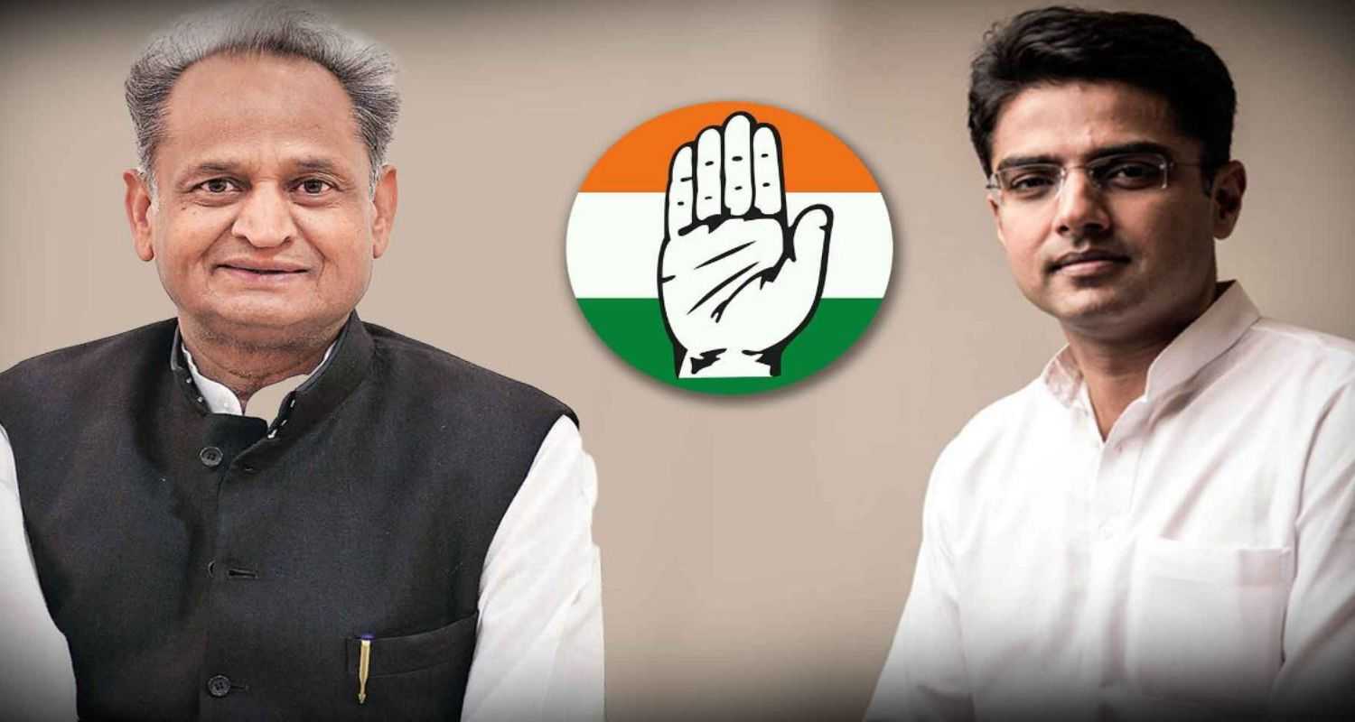 Congress Names Candidates For All 7 Seats Of Rajasthan Assembly Bypolls.