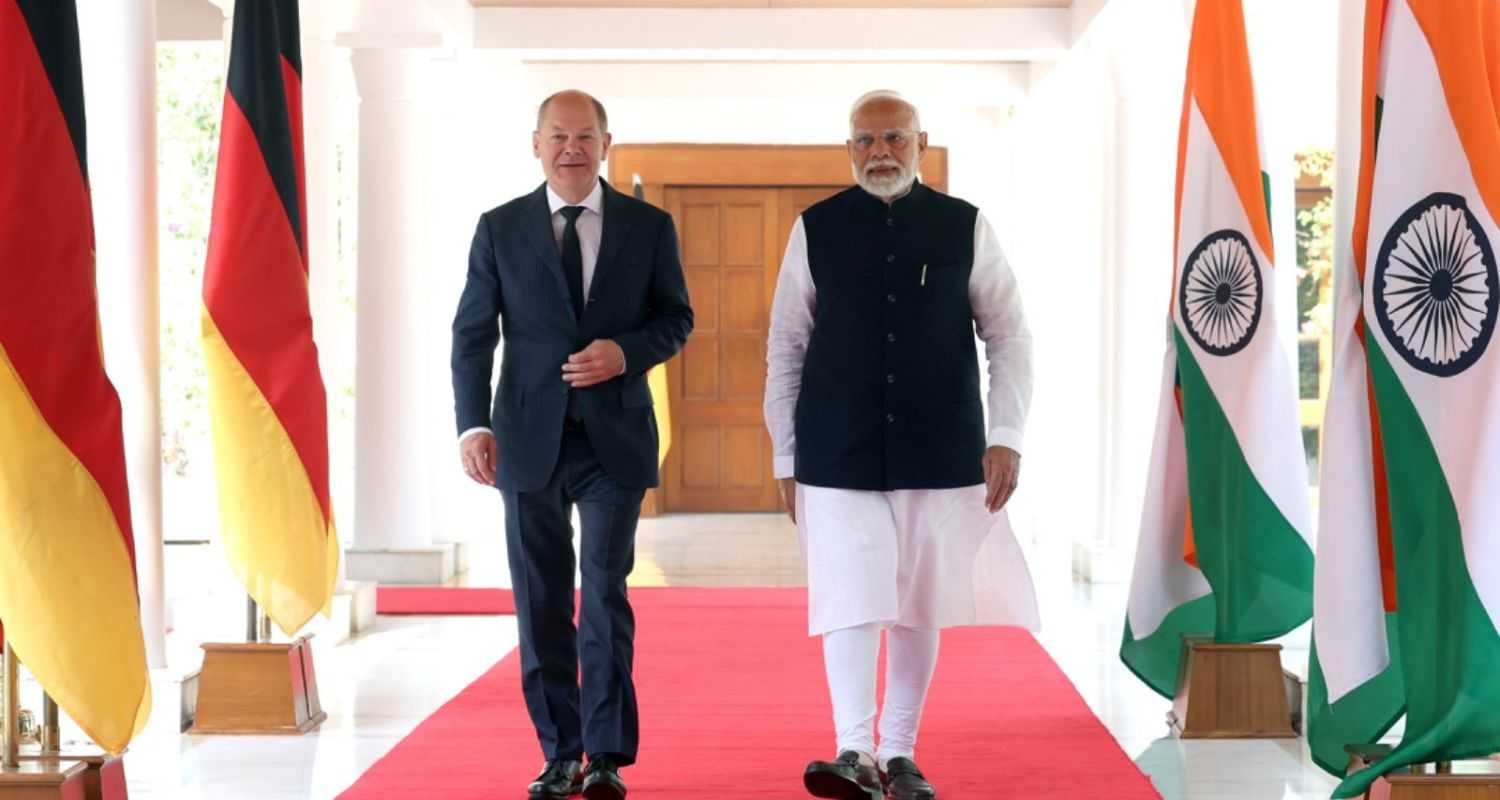 India-Germany Strategic Talks Focus On Trade And Defence.