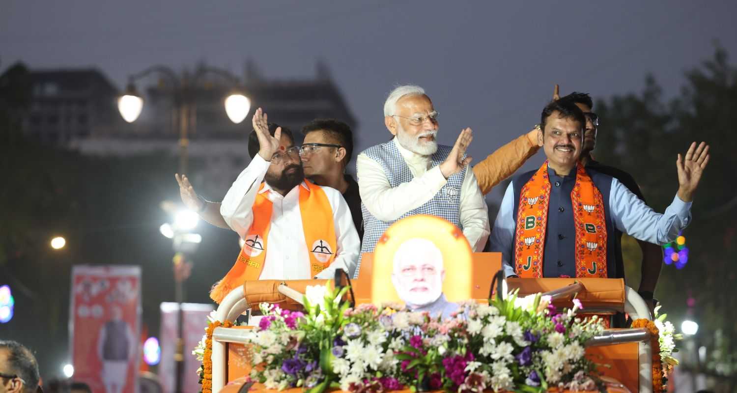 BJP Taps Top Leaders For 170 Maharashtra Poll Rallies. File Photo.