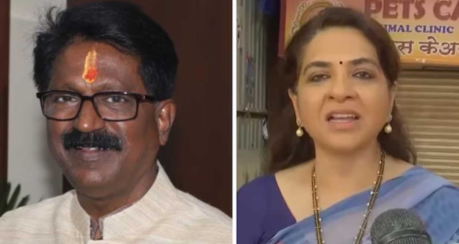 Controversy erupts as MP Sawant calls Shaina NC 'Imported Maal'.