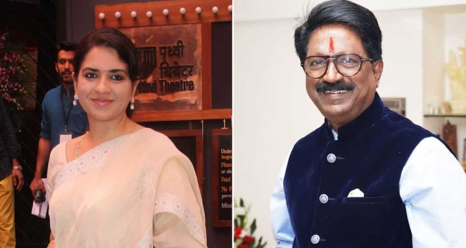 Shaina NC Demands Apology After Shiv Sena UBT MP Arvind Sawant 'Imported Maal' Remark.