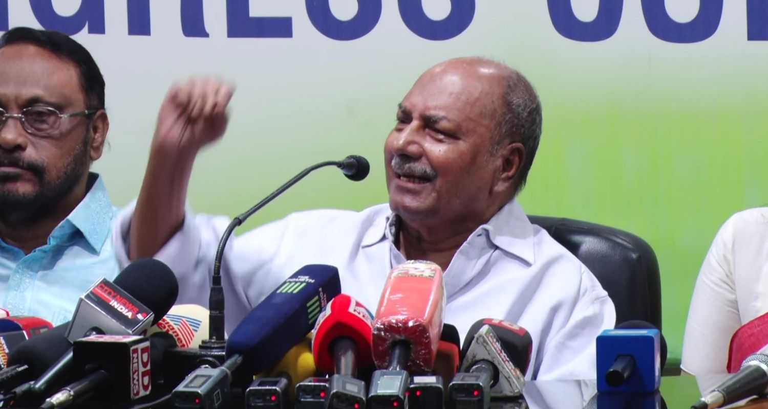 A K Antony (Father) Thinks Anil Antony (Son) will loose in General Elections.