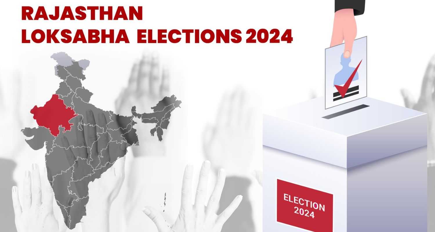 In the Phase 2 Lok Sabha Election, Voting for Rajasthan all seats getting completed. Image X.