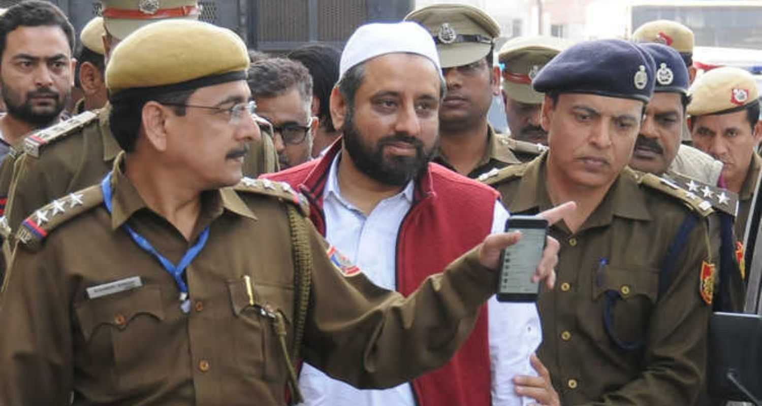 ED arrests Amanatullah Khan now under the Money Laundering case. Image X.