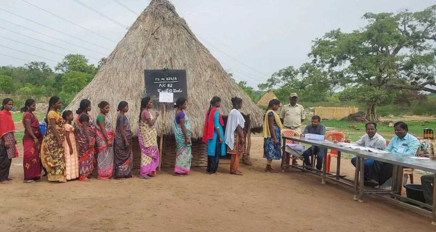 Phase 5 of Lok Sabha Elections: Electoral Fever Grips the Nation. Image X.