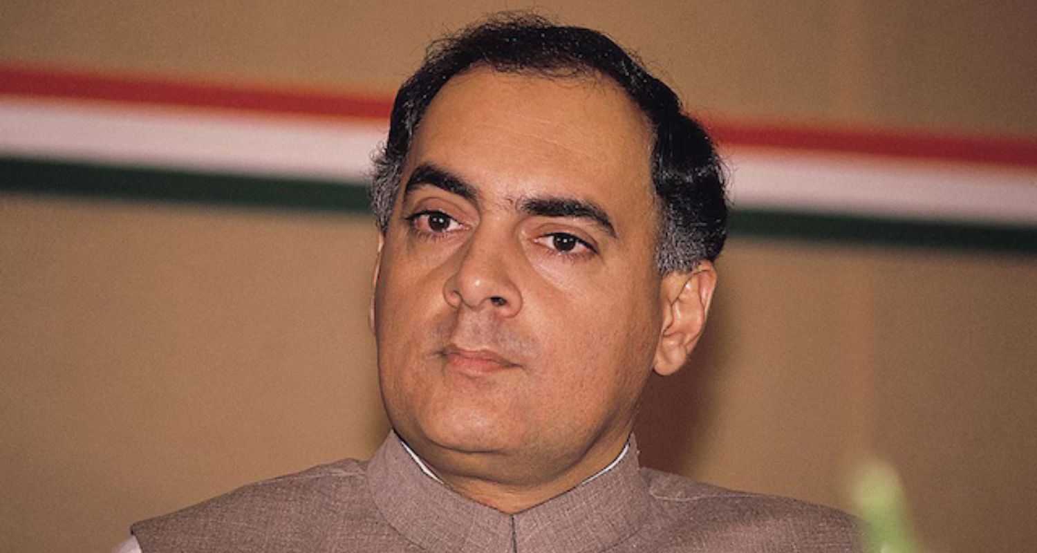 PM Modi pays tribute to Rajiv Gandhi on death anniversary.