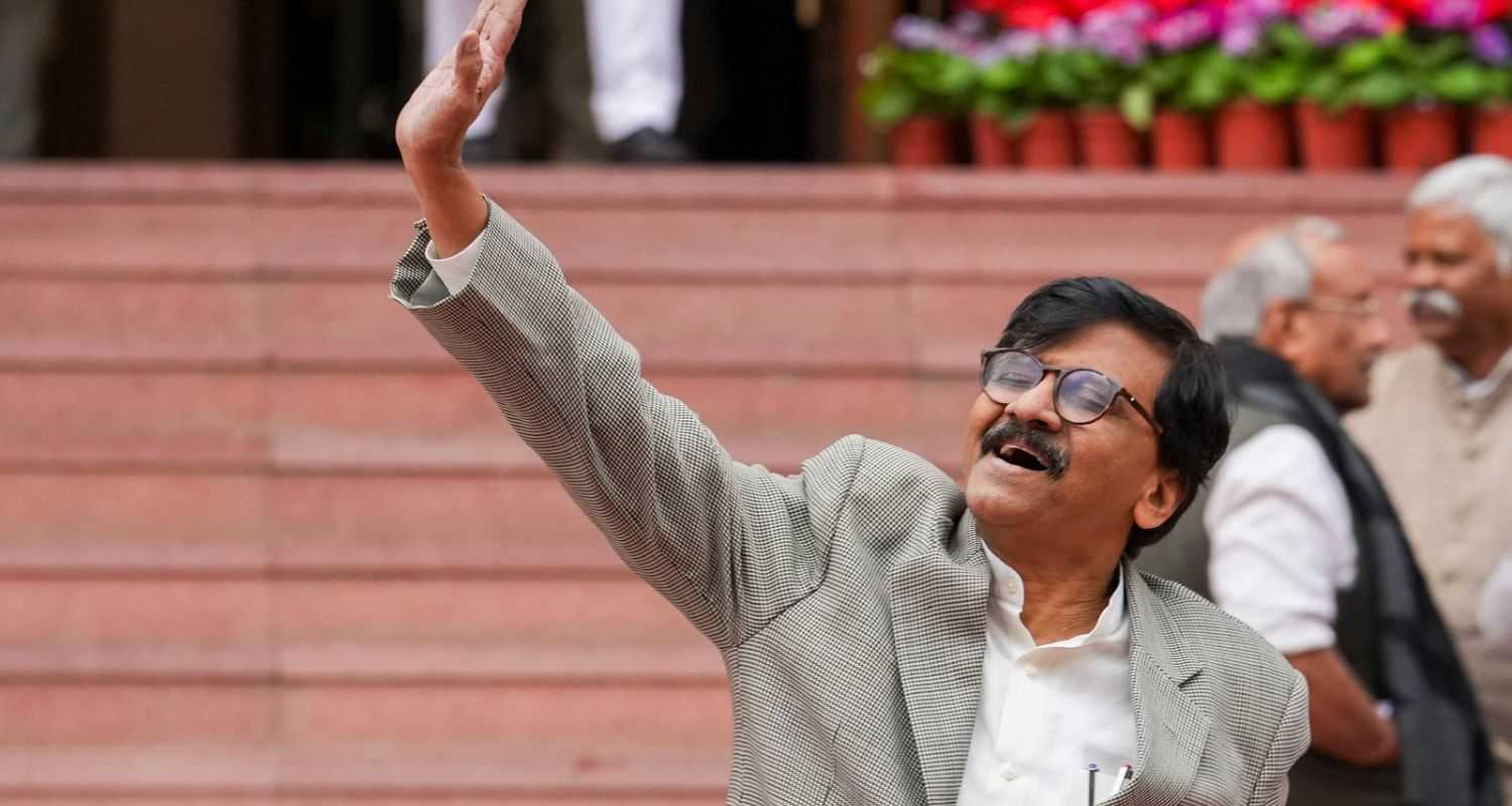 Sanjay Raut Predicts Landslide Victory for MVA Alliance in Maharashtra LS Polls. Image X.