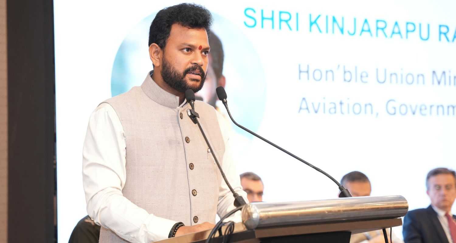 Series of Bomb Threats Prompts MoCA Emergency Meeting. File Photo Civil Aviation Minister Ram Mohan Naidu.