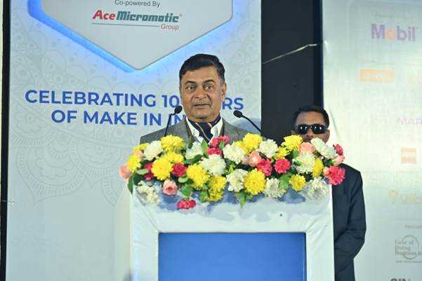 At the 2nd edition of The Times Group WorldWide Media Festival of Manufacturing 2024, Union Minister for Power and New & Renewable Energy, R. K. Singh, issued a clarion call to the Indian manufacturing industry to embrace the challenge of global competition.