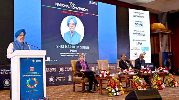 Addressing the 18th National Convention of the UN Global Compact Network India, Hardeep Singh Puri, underscored India's pivotal role in achieving Sustainable Development Goals (SDGs) 